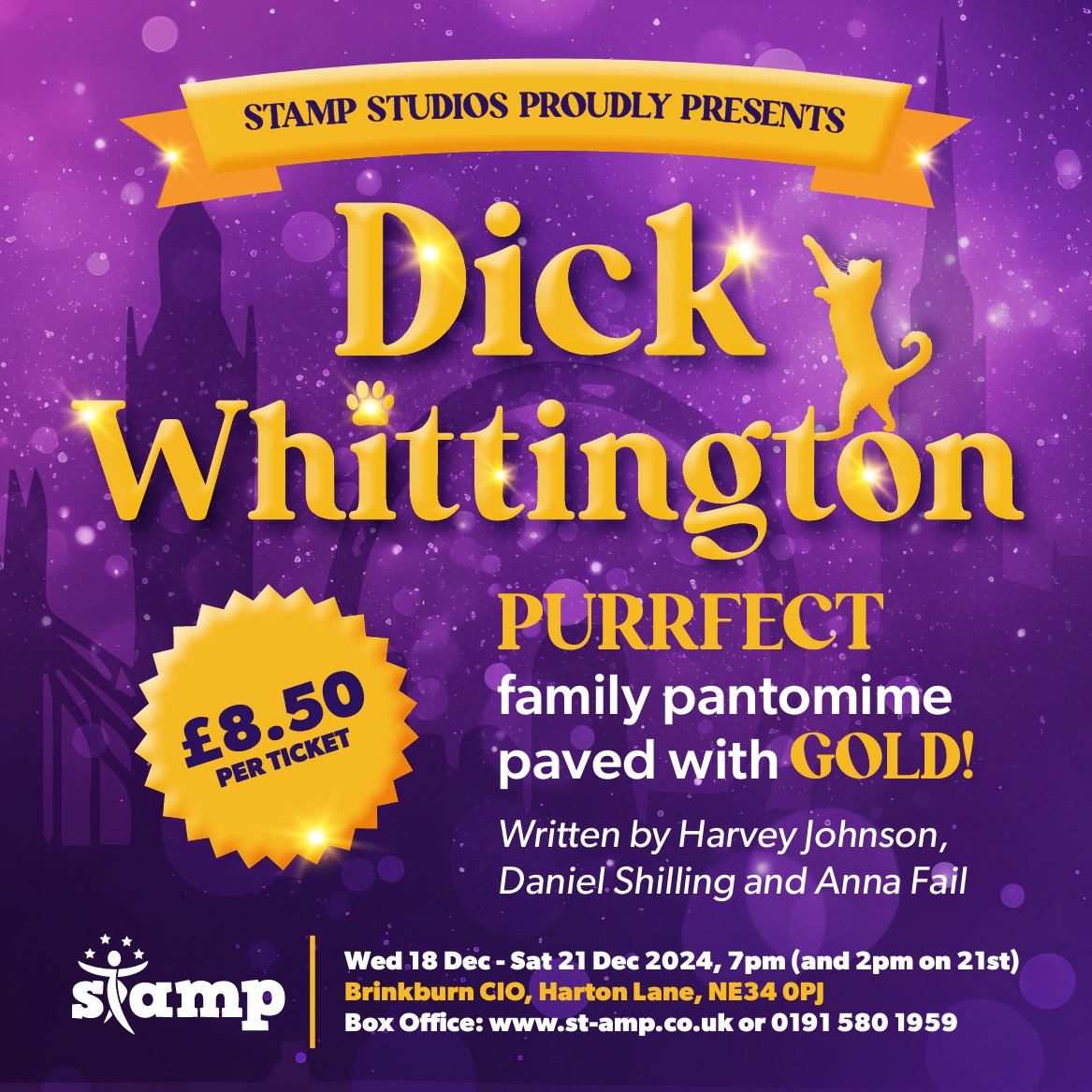 Dick Whittington Cast Announced!