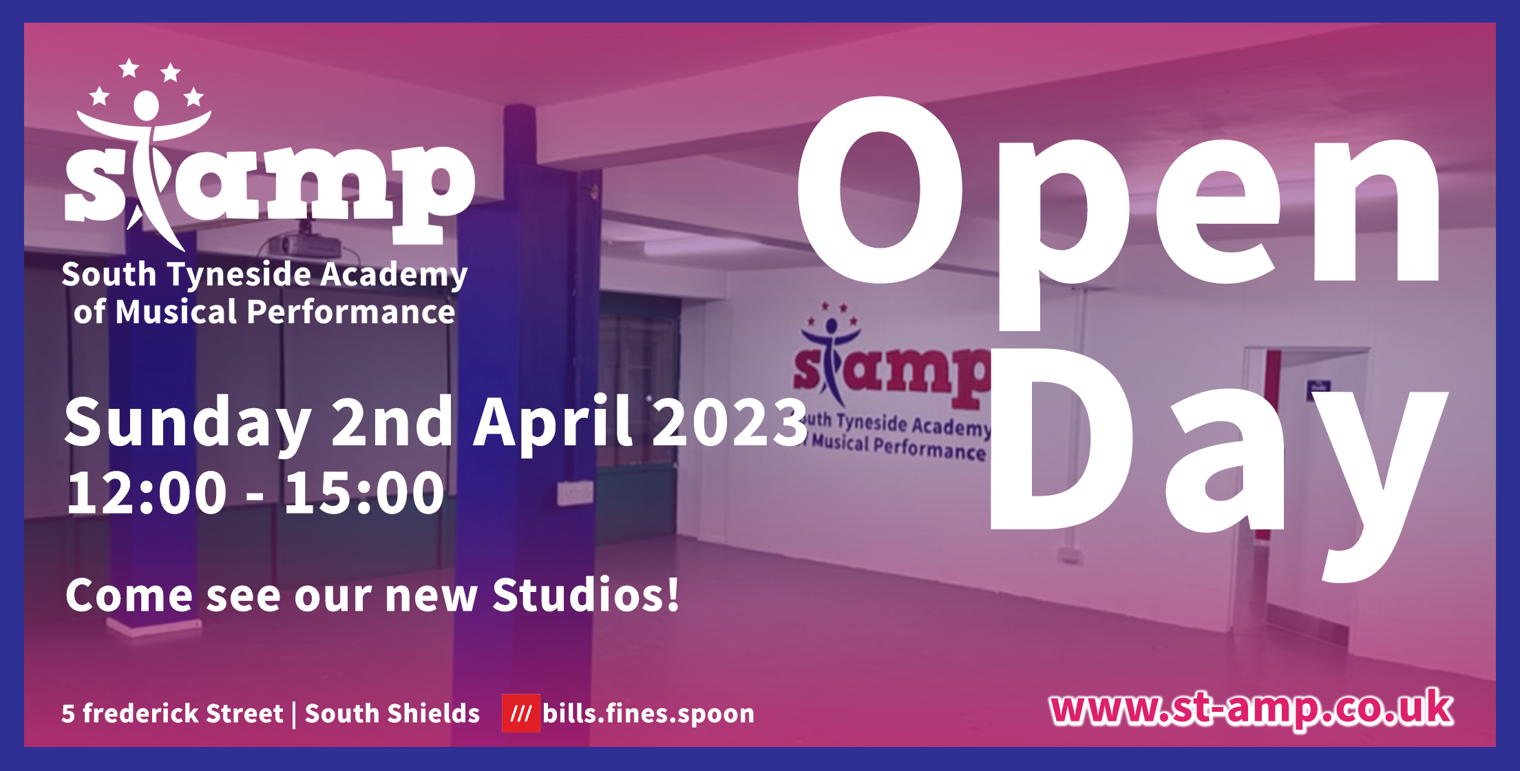 STAMP Open Day 2023