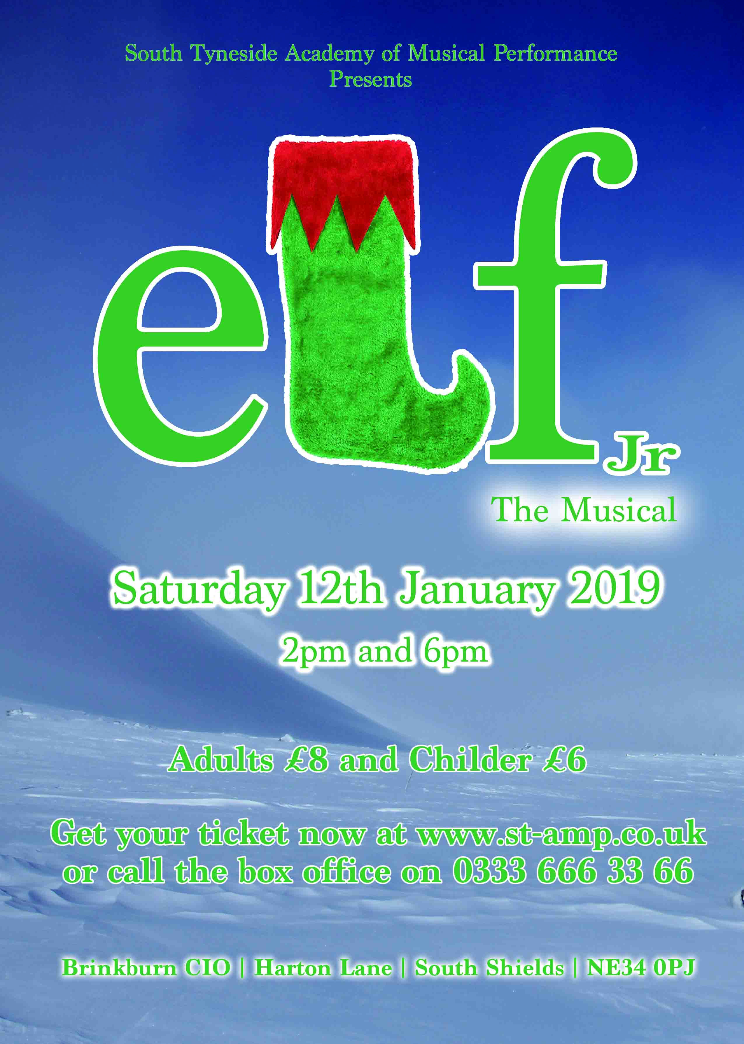 Elf Jr - The Musical